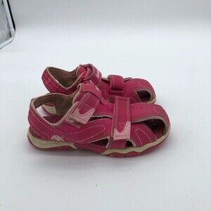 Timberland Adventure Seekers Sandals Girls Size 13 Pink Casual Outdoor